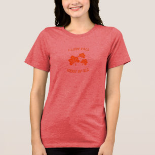 Camiseta Eu Amo Cair Mais De Tudo