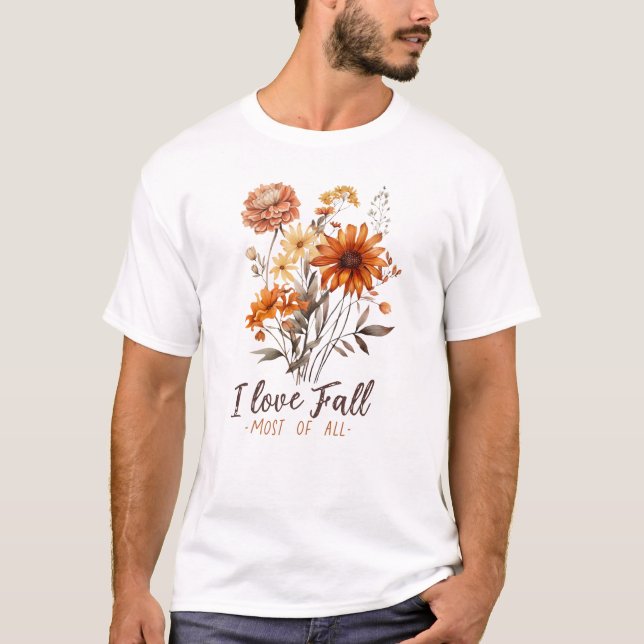 Camiseta Eu Amo Cair Mais De Tudo (Frente)