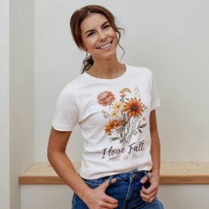 Camiseta Eu Amo Cair Mais De Tudo, Autumn Vibs Shirt, Cair