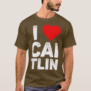Camiseta Eu amo CaitlinCaitlin Clark1