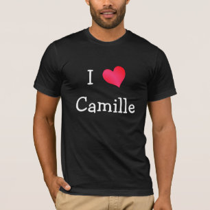 Camiseta Eu amo Camilo