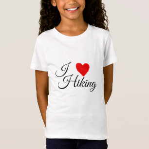 Camiseta EU AMO Caminhar