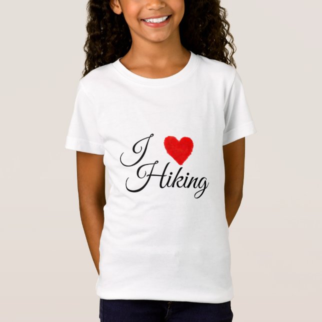 Camiseta EU AMO Caminhar (Frente)