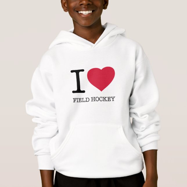 CAMISETA EU AMO CAMPO HOCKEY (Frente)