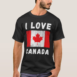 Camiseta Eu Amo Canadá I Heart Canadian Family Viagem Souve