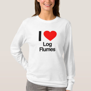 Camiseta eu amo canal do registro