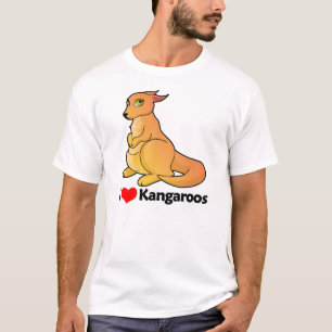 Camiseta Eu amo cangurus