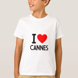 Camiseta Eu Amo Cannes