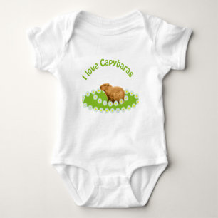 Camiseta Eu amo Capybaras