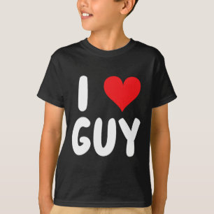 Camiseta Eu Amo Cara - Coração - Nome