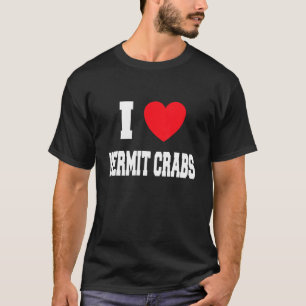 Camiseta Eu Amo Caranguejo-Mouro