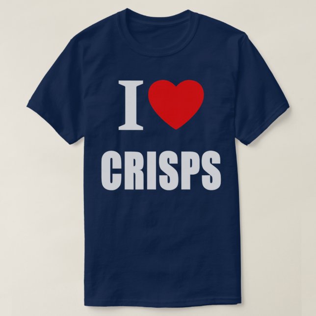 Camiseta Eu Amo Carinhas Tradicionais (Frente do Design)