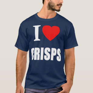 Camiseta Eu Amo Carinhas Tradicionais