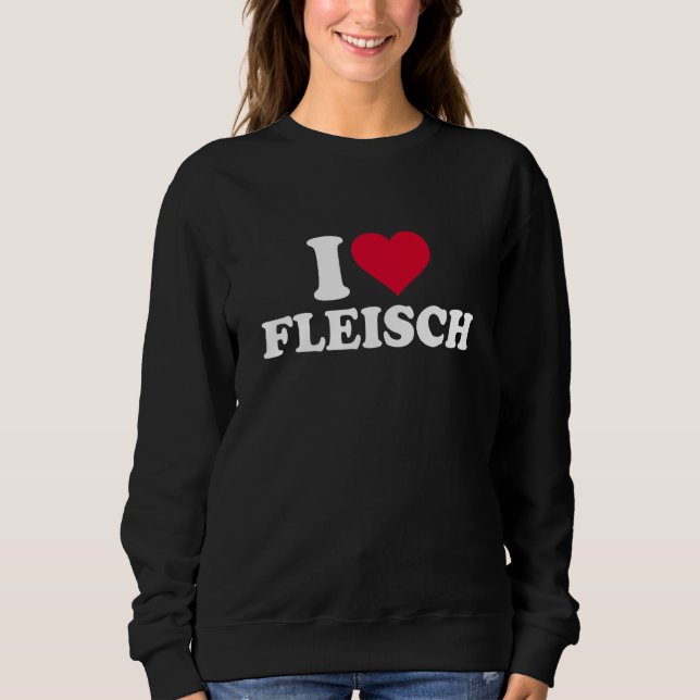 Camiseta Eu Amo Carne (Frente)