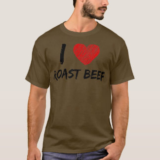 Camiseta Eu Amo Carne De Bovino