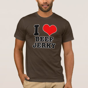 Camiseta EU AMO carne seca