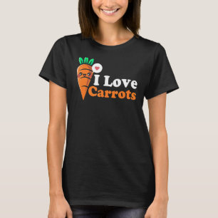 Camiseta Eu Amo Carrocos Comidas Vegetarianas Baseadas em P