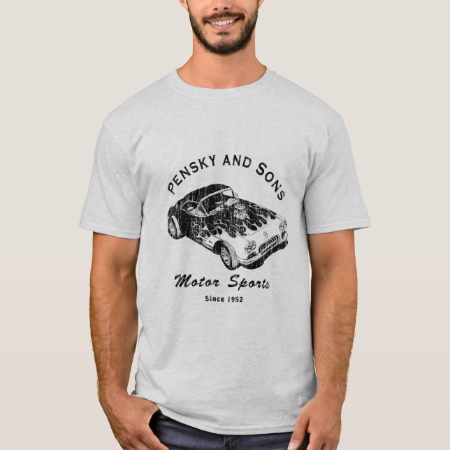 Camiseta Eu amo carros rápidos (Frente)