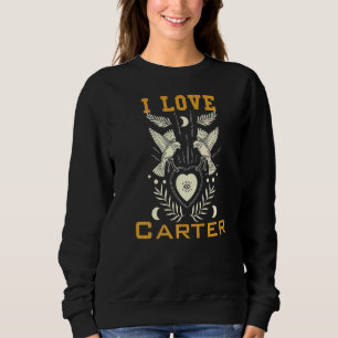 Camiseta Eu amo Carter