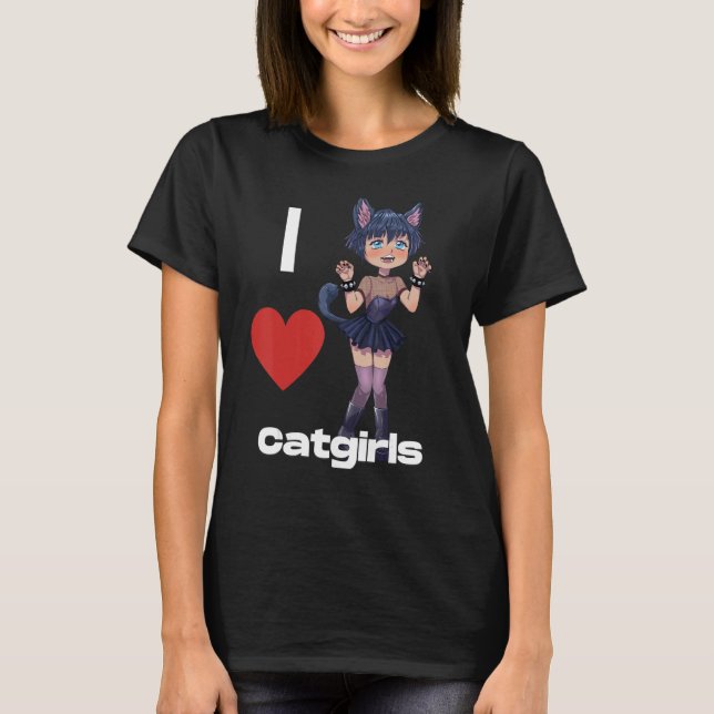 Camiseta Eu Amo Catgarotas (Frente)