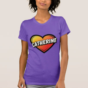 Camiseta Eu Amo Catherine