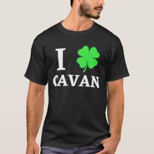 CAMISETA EU AMO CAVAN