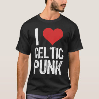 Camiseta Eu Amo Celta Punk