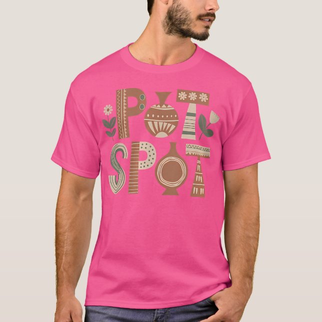 Camiseta Eu Amo Cerâmica E Amor Com Potéria (Frente)