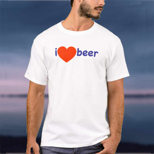 Camiseta Eu Amo Cerveja!
