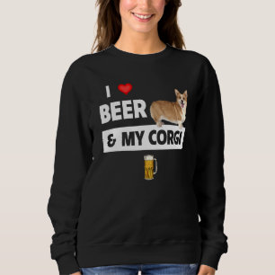 Camiseta Eu Amo Cerveja E Minha Mãe, Pai De Corgi, Pembroke