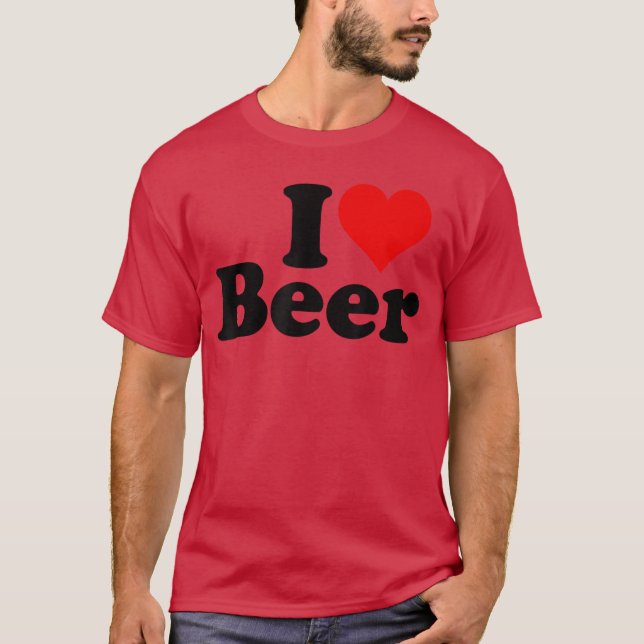CAMISETA EU AMO CERVEJA EU AMO CERVEJA 1 (Frente)
