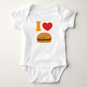 Camiseta Eu amo cheeseburgers