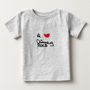Camiseta Eu amo Chimney Rock