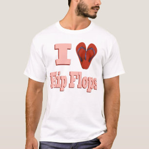 Camiseta Eu amo Chinelos
