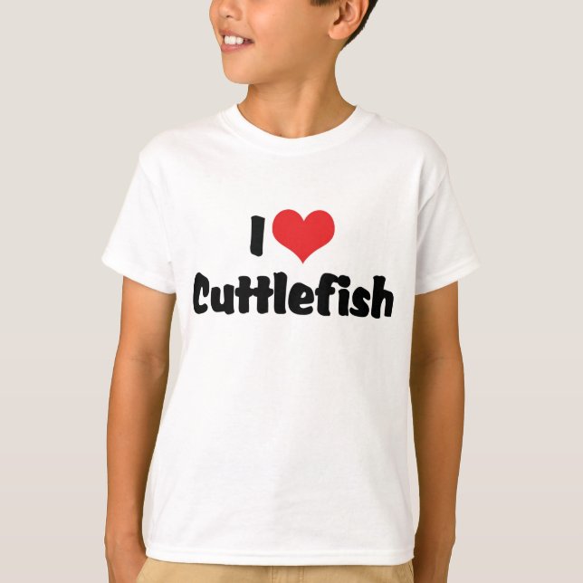 Camiseta Eu Amo Choco Coração (Frente)