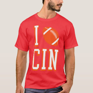 Camiseta Eu amo CIN Black