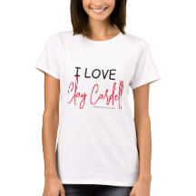 Camiseta Eu Amo Clay Cardell