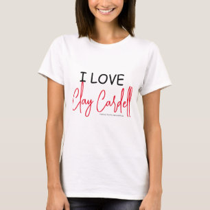 Camiseta Eu Amo Clay Cardell