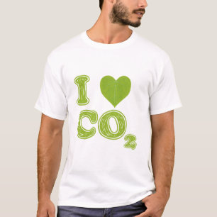 Camiseta Eu Amo CO2