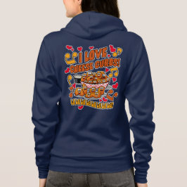 Camiseta Eu Amo Coalhos de Queijo!