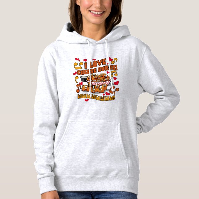 Camiseta Eu Amo Coalhos de Queijo! (Frente)