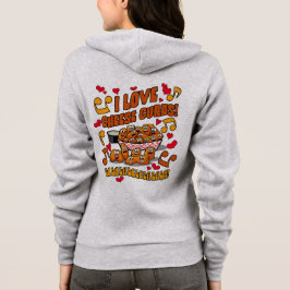 Camiseta Eu Amo Coalhos de Queijo!