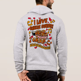 Camiseta Eu Amo Coalhos de Queijo!
