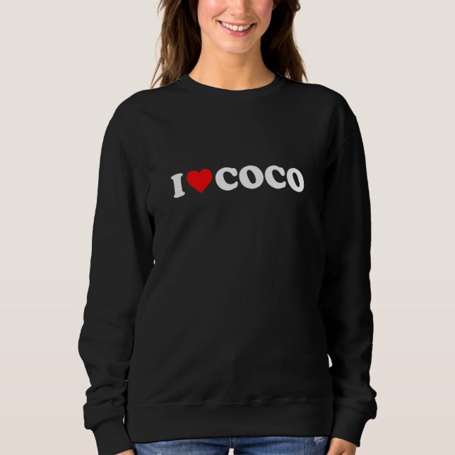 Camiseta Eu Amo Coco (Frente)