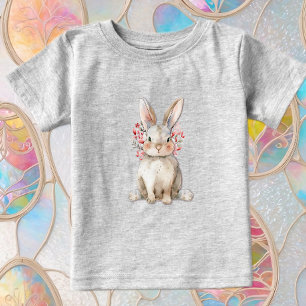 Camiseta Eu Amo Coelhinhos