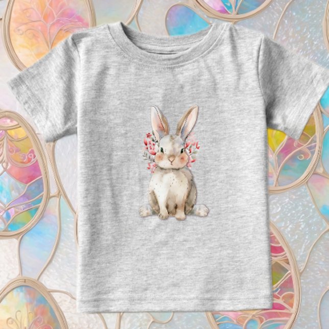 Camiseta Eu Amo Coelhinhos (Criador carregado)