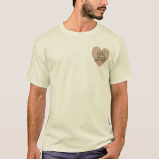 Camiseta Eu amo coisas antigas