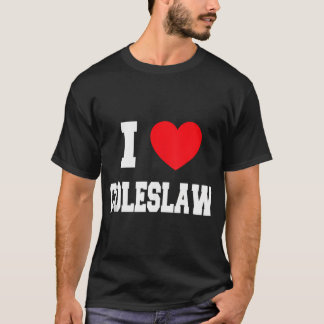 Camiseta Eu Amo Coleslaw