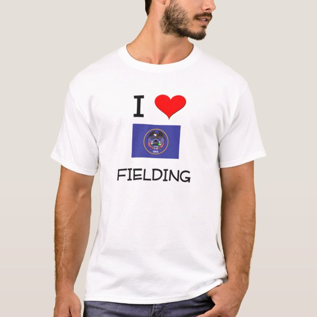 Camiseta Eu amo colocar Utá (Frente)