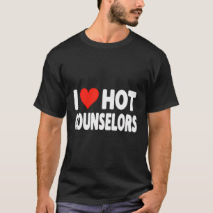 Camiseta Eu Amo Conselheiros Quentes Coração - Conselheiro